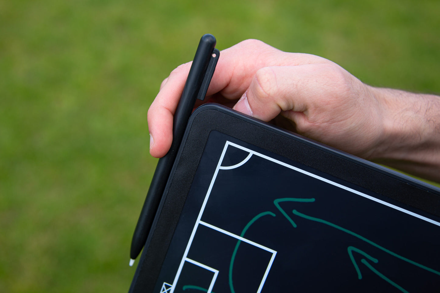 Powershot Fußball-Taktikboard - Tintefrei - A4 - machsport