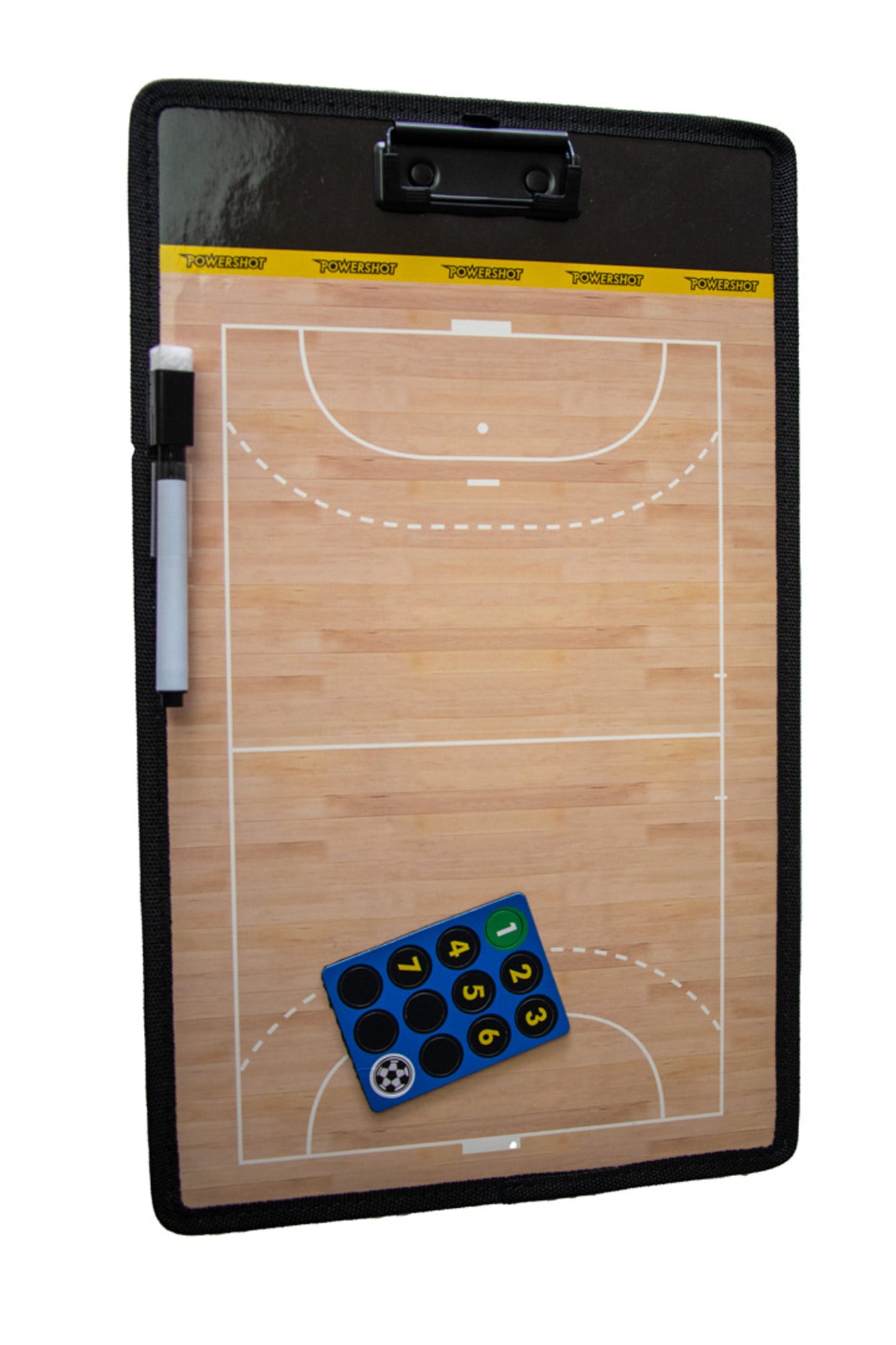 Powershot Handball - Taktikboard "Doppelseitig" - machsport