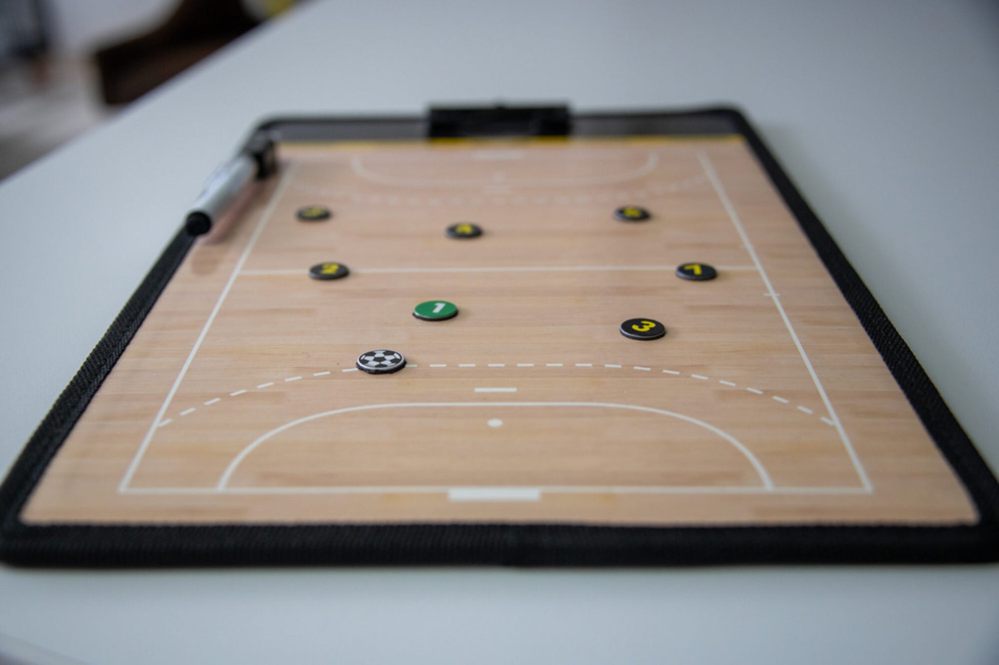Powershot Handball - Taktikboard "Doppelseitig" - machsport – Bild 