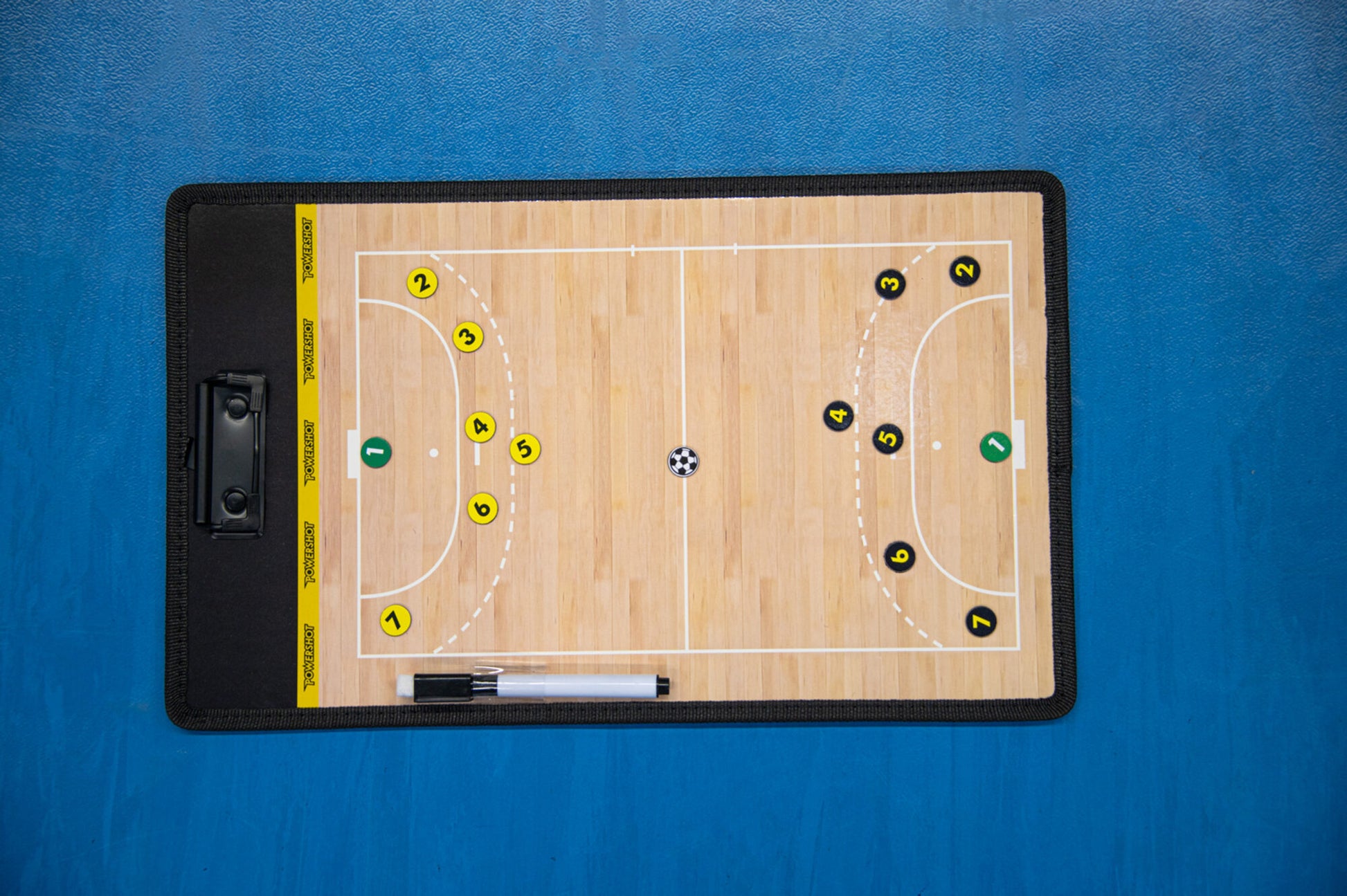Powershot Handball - Taktikboard "Doppelseitig" - machsport – Bild 