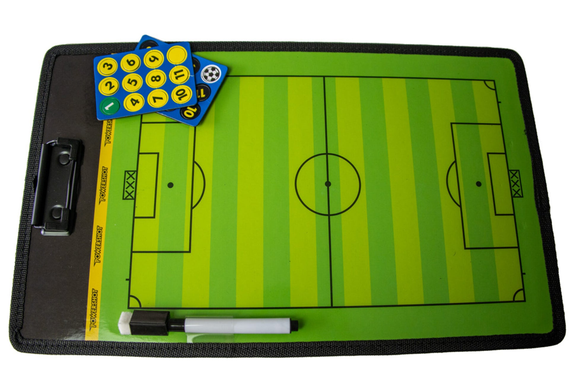 Powershot magnetische Fußball-Taktiktafel "doppelseitig" - machsport – Bild 