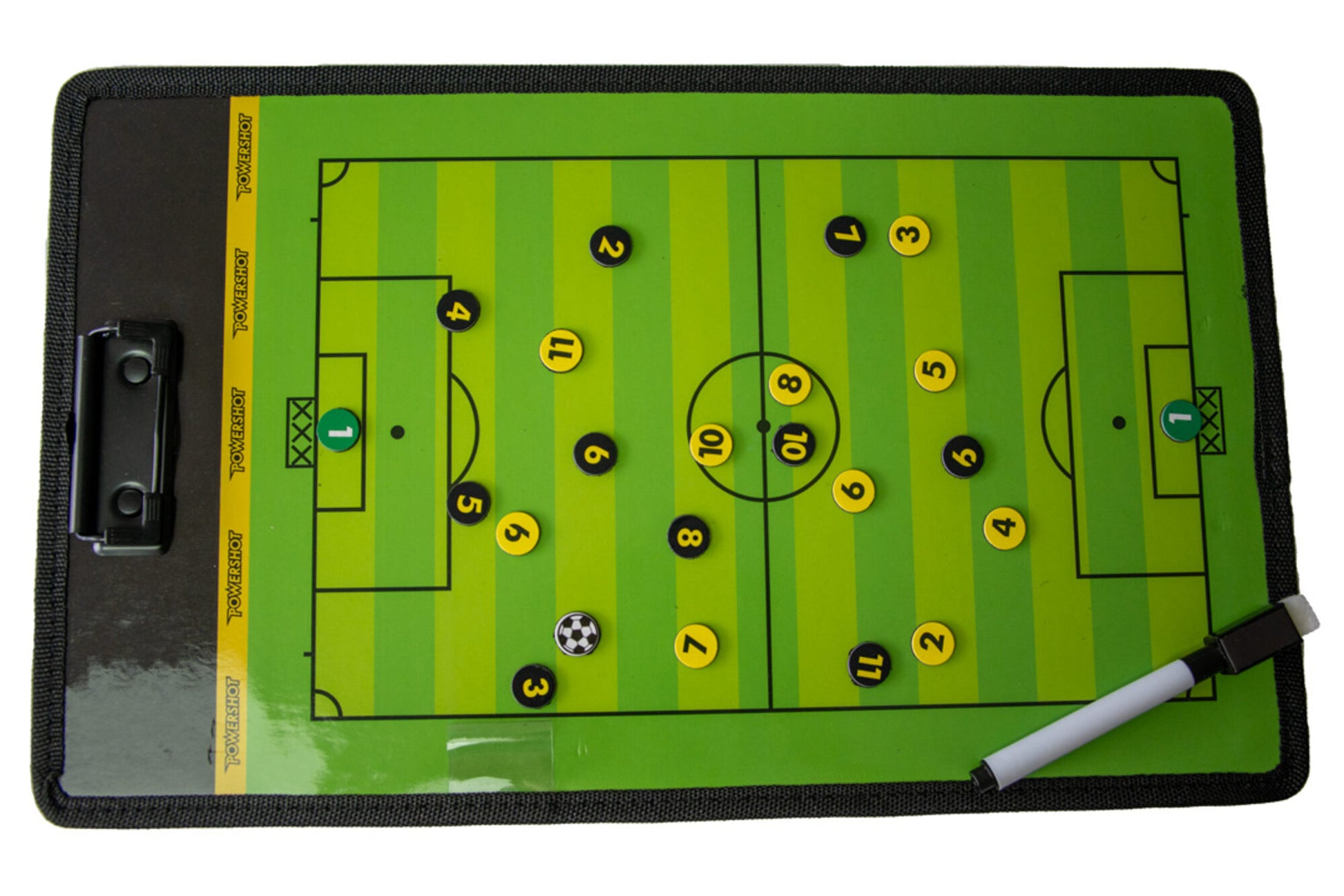 Powershot magnetische Fußball-Taktiktafel "doppelseitig" - machsport – Bild 