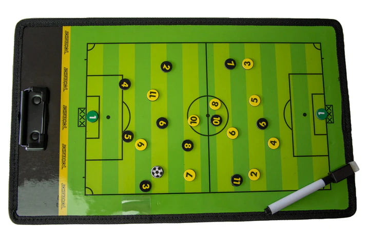 Powershot magnetische Fußball-Taktiktafel "Doppelseitig"