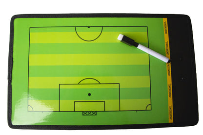 Powershot magnetische Fußball-Taktiktafel "doppelseitig" - machsport