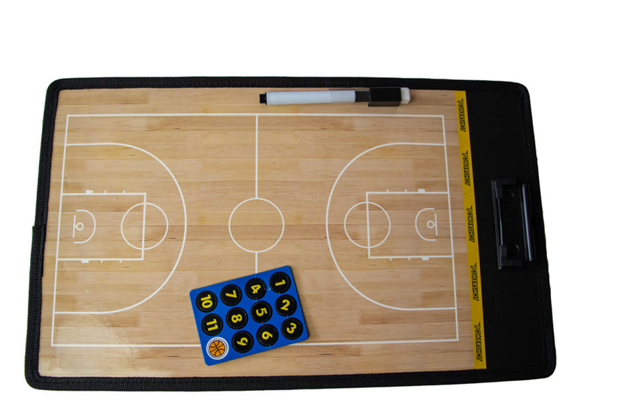 Powershot Taktikboard  Doppelseitig "Basketball" - machsport