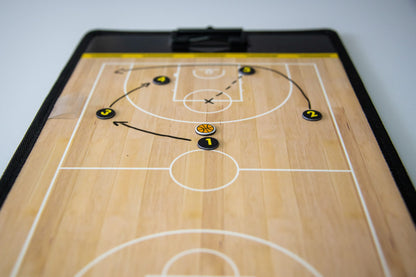 Powershot Taktikboard  Doppelseitig "Basketball" - machsport