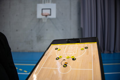 Powershot Taktikboard  Doppelseitig "Basketball" - machsport