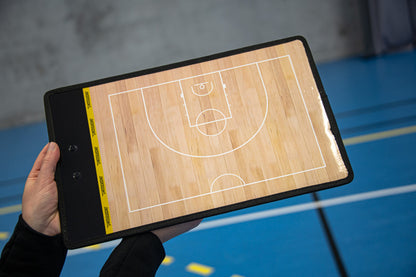 Powershot Taktikboard  Doppelseitig "Basketball" - machsport