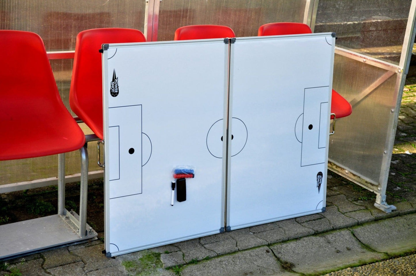 Powershot Taktiktafel klappbar - magnetisch inkl. Zubehör - machsport