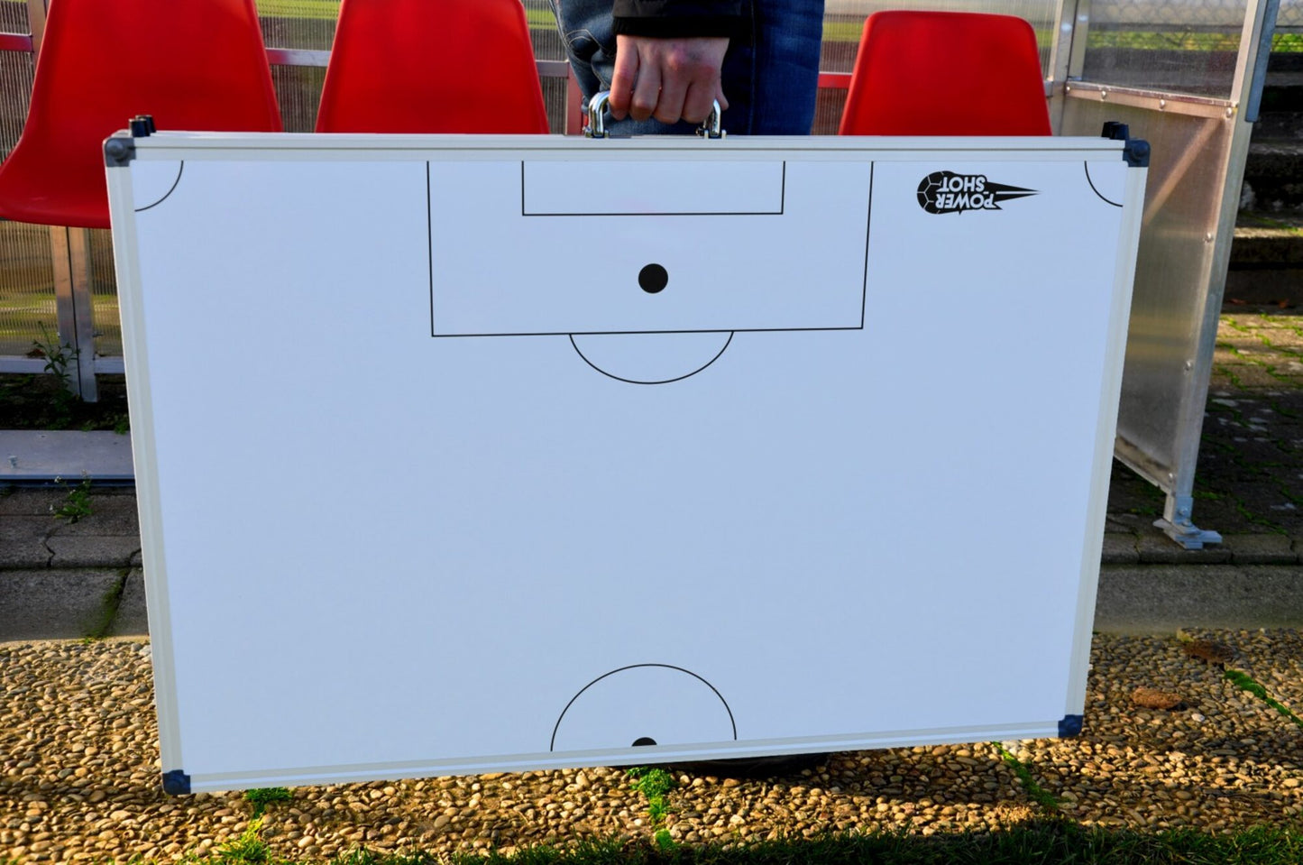 Powershot Taktiktafel klappbar - magnetisch inkl. Zubehör - machsport