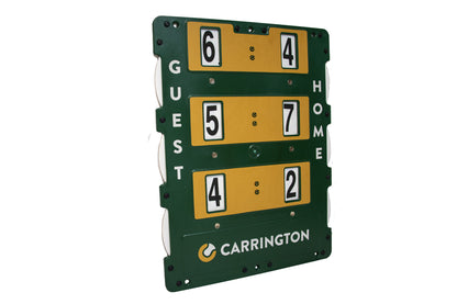 Powershot Tennis Scoreboard 60x46 cm - Englisch - machsport