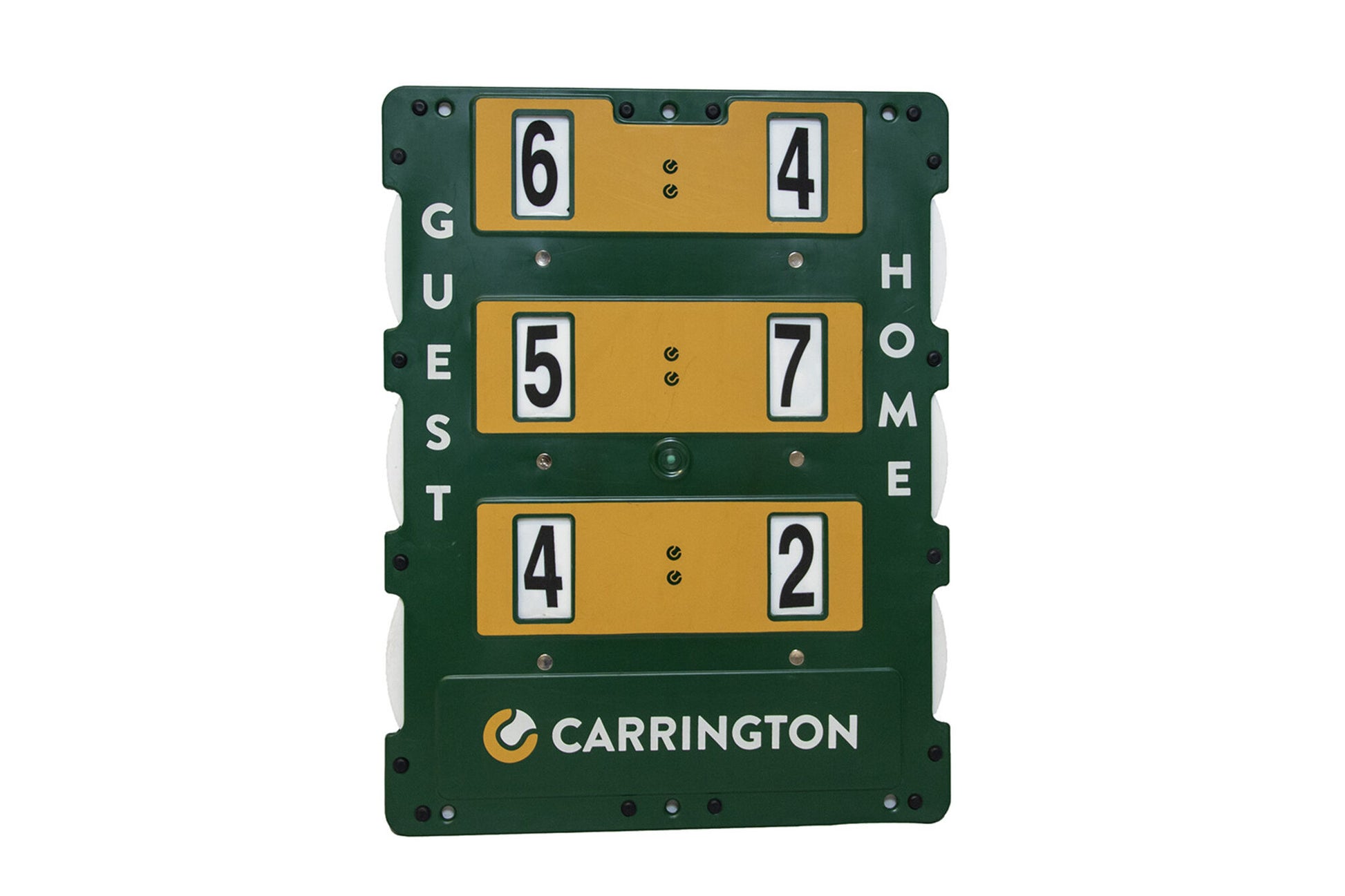 Powershot Tennis Scoreboard 82x58 cm - Englisch - machsport – Bild 