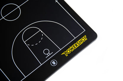 Powershot Tintenfreies taktisches Tablet - Basketball - machsport