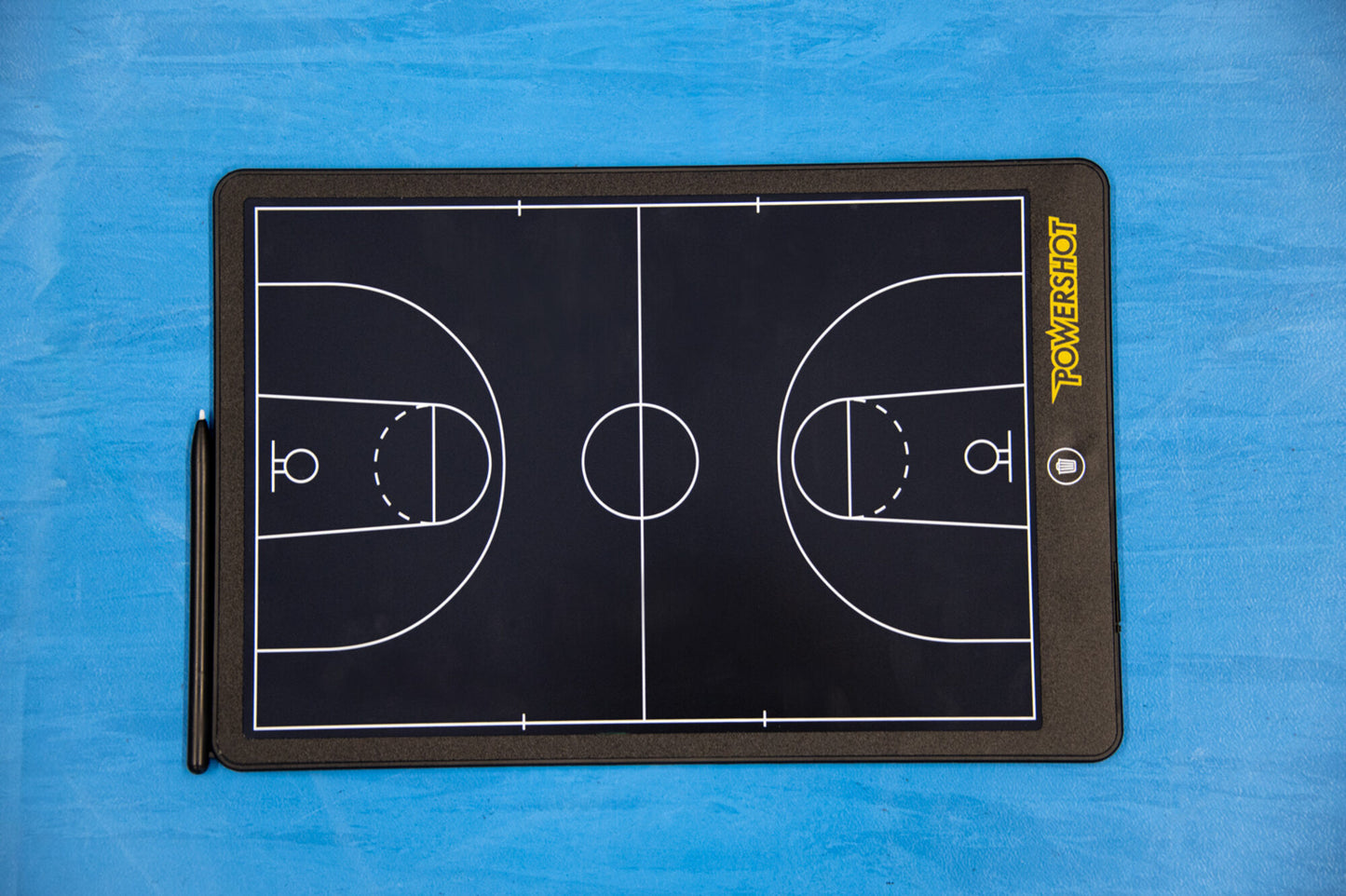 Powershot Tintenfreies taktisches Tablet - Basketball - machsport