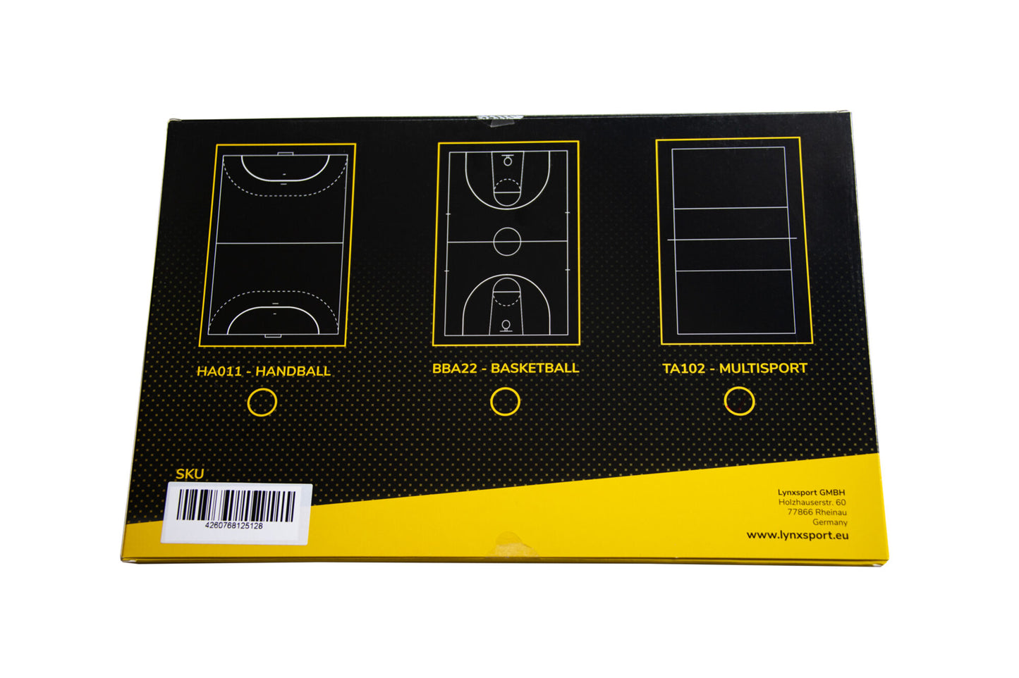 Powershot Tintenfreies taktisches Tablett - Handball - machsport