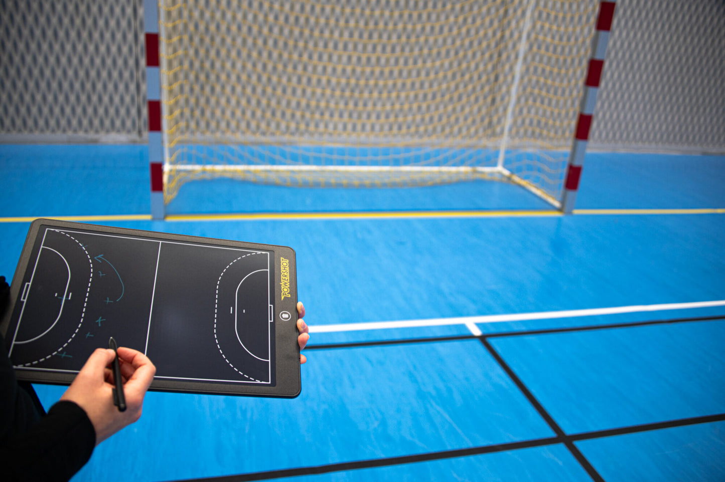 Powershot Tintenfreies taktisches Tablett - Handball - machsport