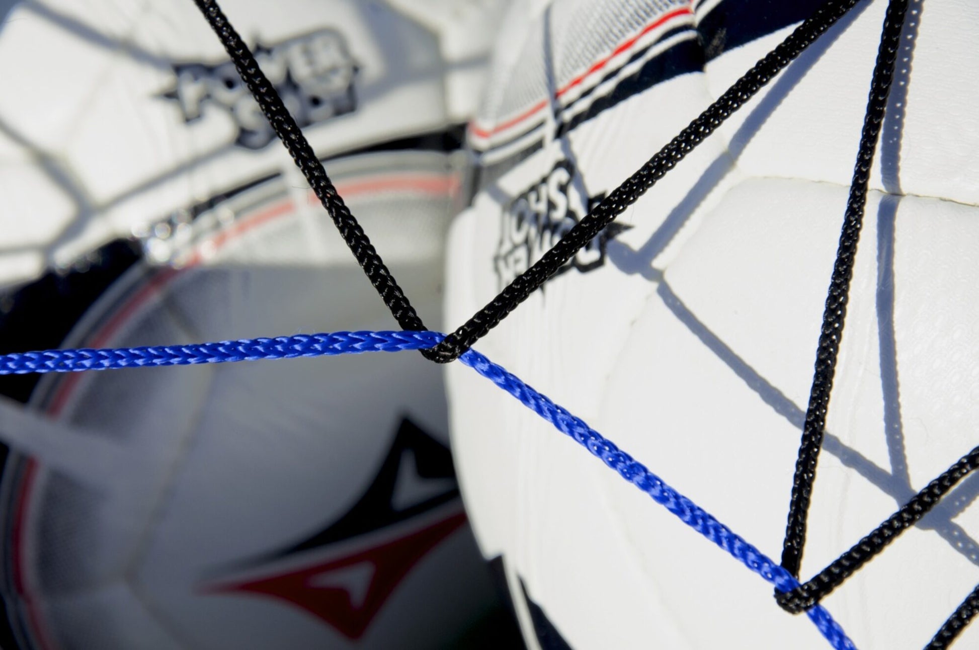 Powershot Ballnetz - bis zu 12 Bälle - machsport – Bild 