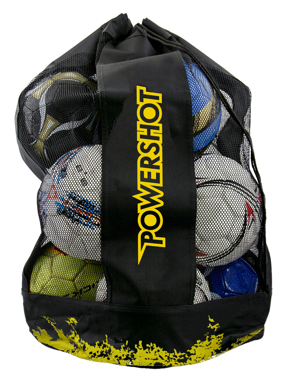 Powershot Ballsack - bis zu 12  Bälle - machsport