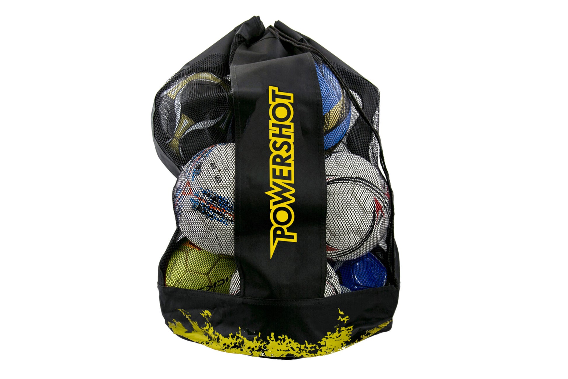 Powershot Ballsack - bis zu 12  Bälle - machsport – Bild 