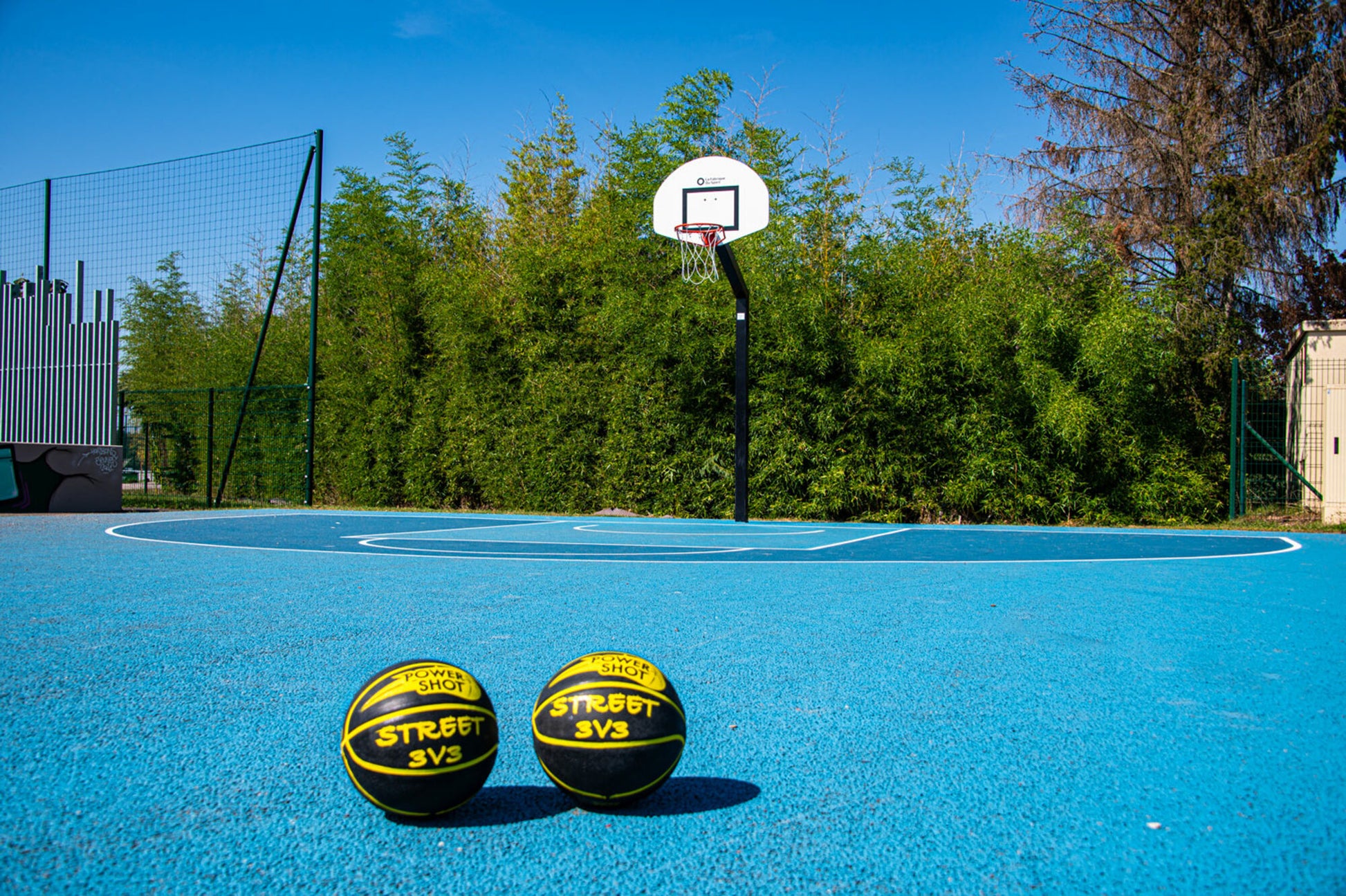 Powershot Basketball - Street 3x3 - machsport – Bild 
