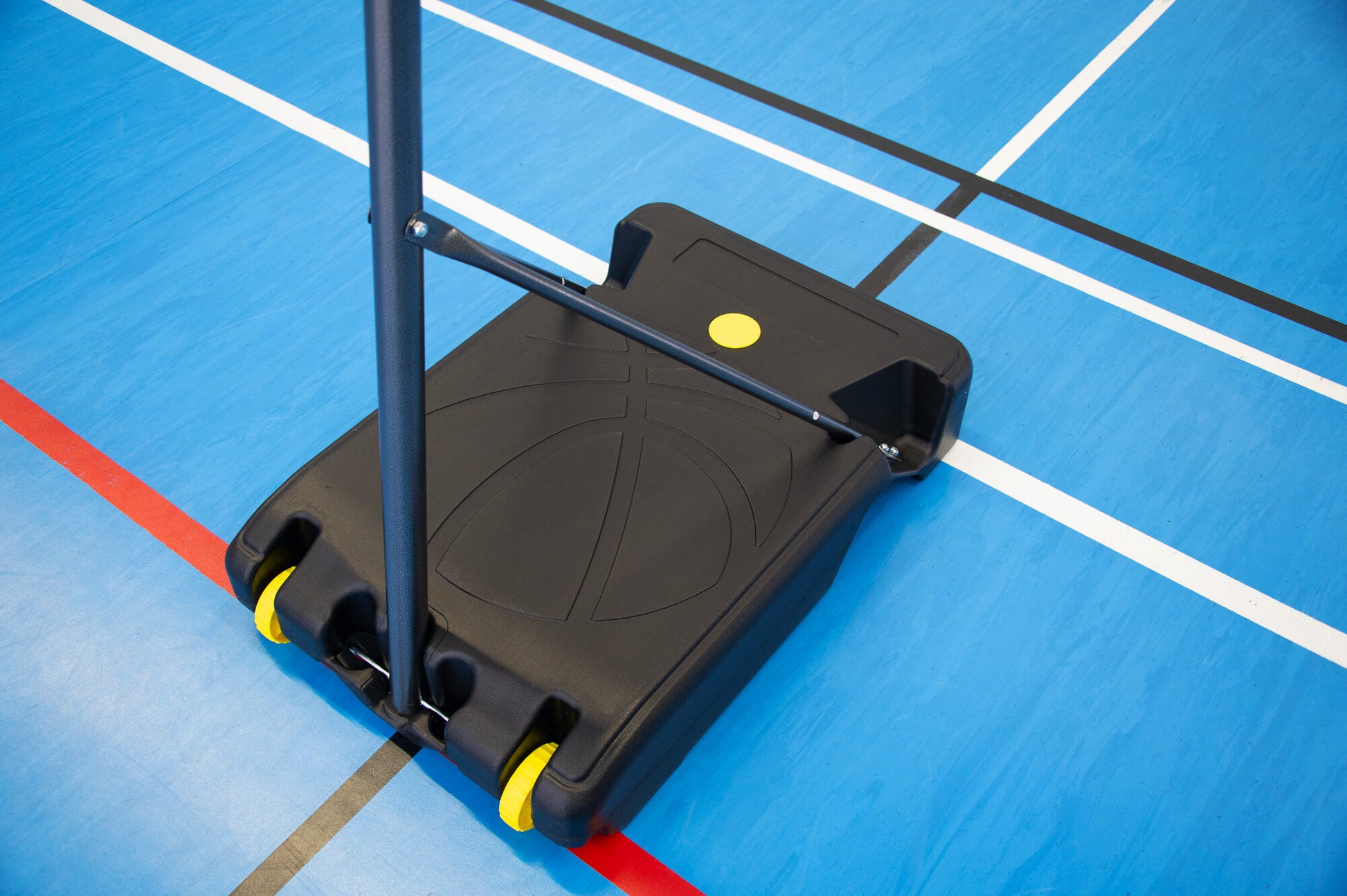 Powershot Mobiler Basketballkorb - Senior - Größenverstellbar - machsport – Bild 