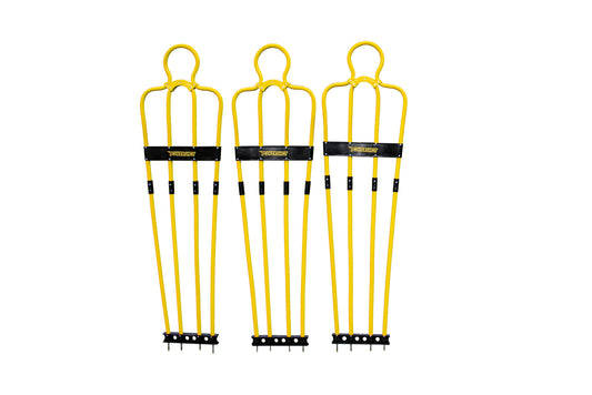 Powershot 3er-Set Freistoßdummies  "Aerodynamic" – Default Title