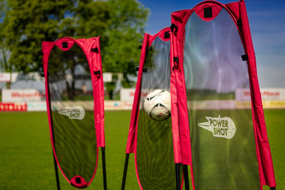 Powershot 3er-Set - Freistoßdummys - Pop-Up - machsport