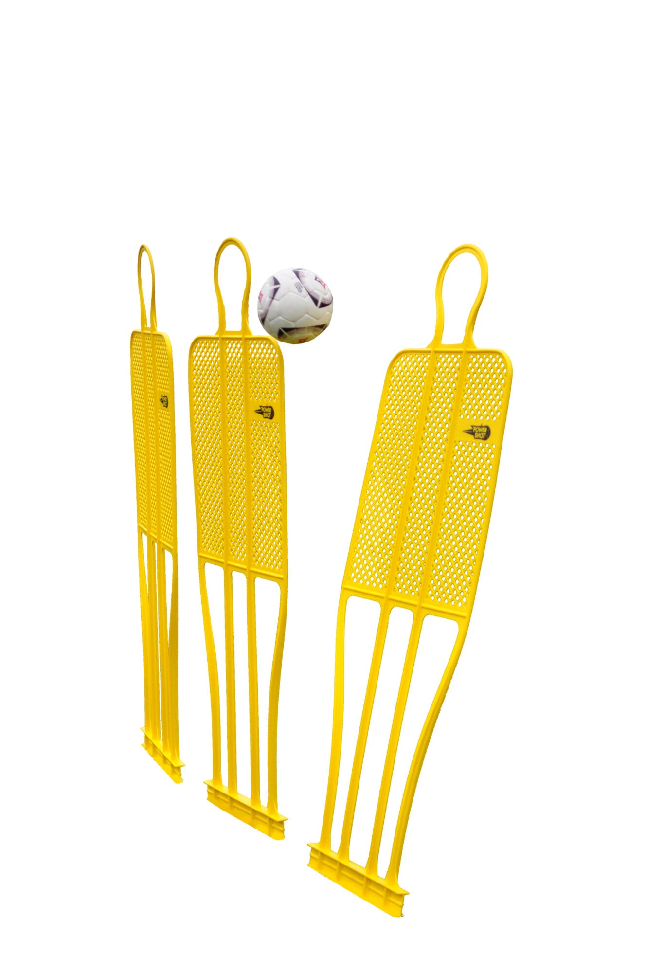 Powershot Freistoßdummys - 3er-Set - 180cm - machsport – Bild 