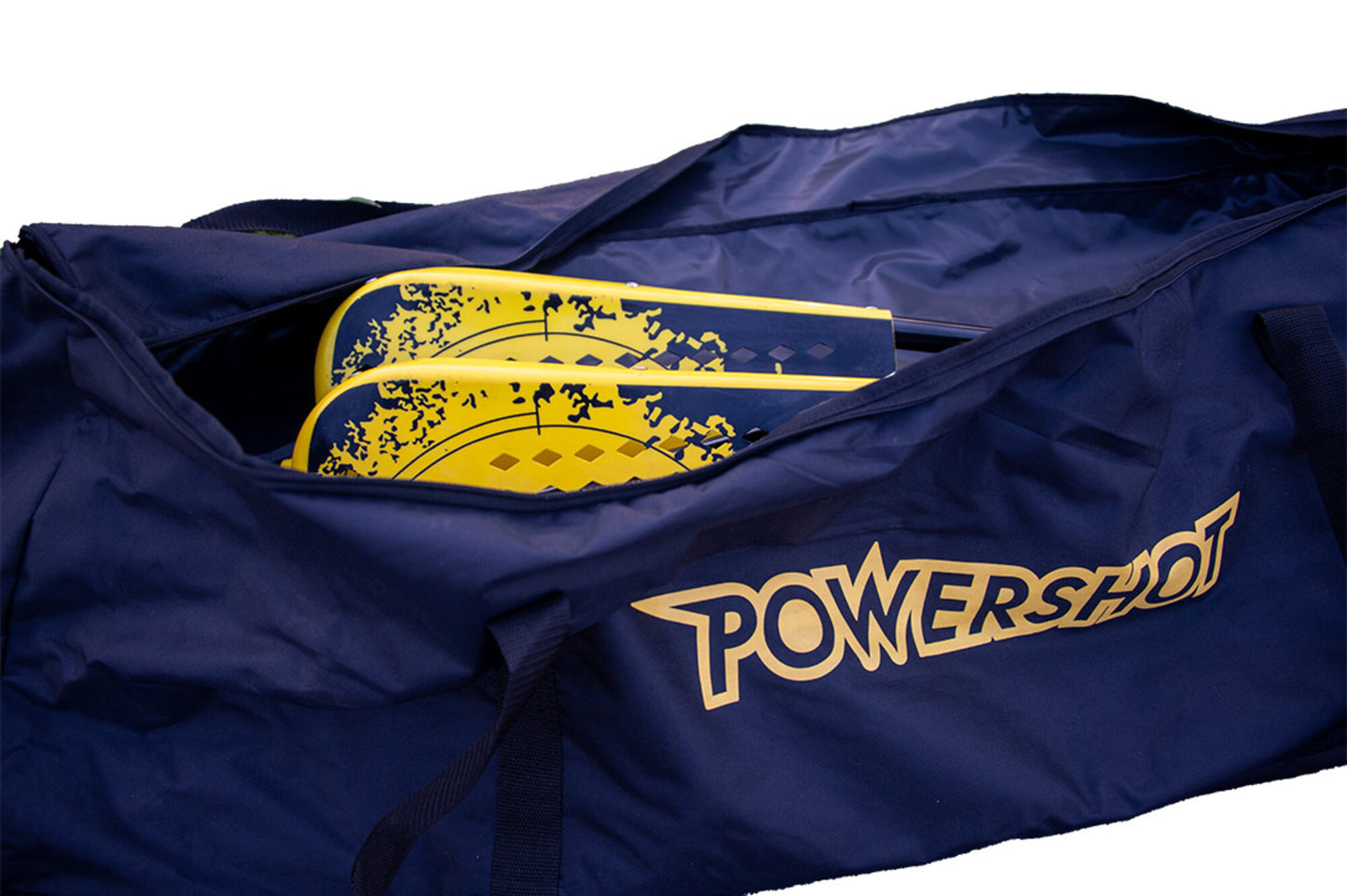 Powershot Freistoßmauer - 3er-Set Trainingsdummy Junior - Zusammenklappbar - machsport