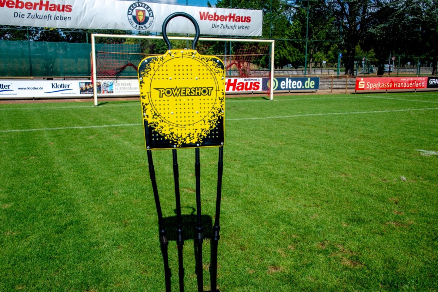 Powershot Freistoßmauer - Trainingsdummy - Zusammenklappbar - machsport
