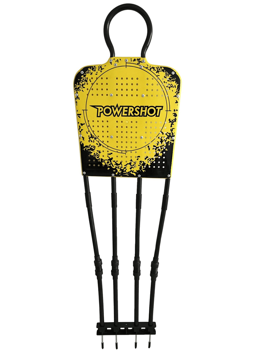 Powershot Freistossmauer / Trainingsdummys Fussball - 180 cm - Wetterfestes uPVC - flexibel - machsport