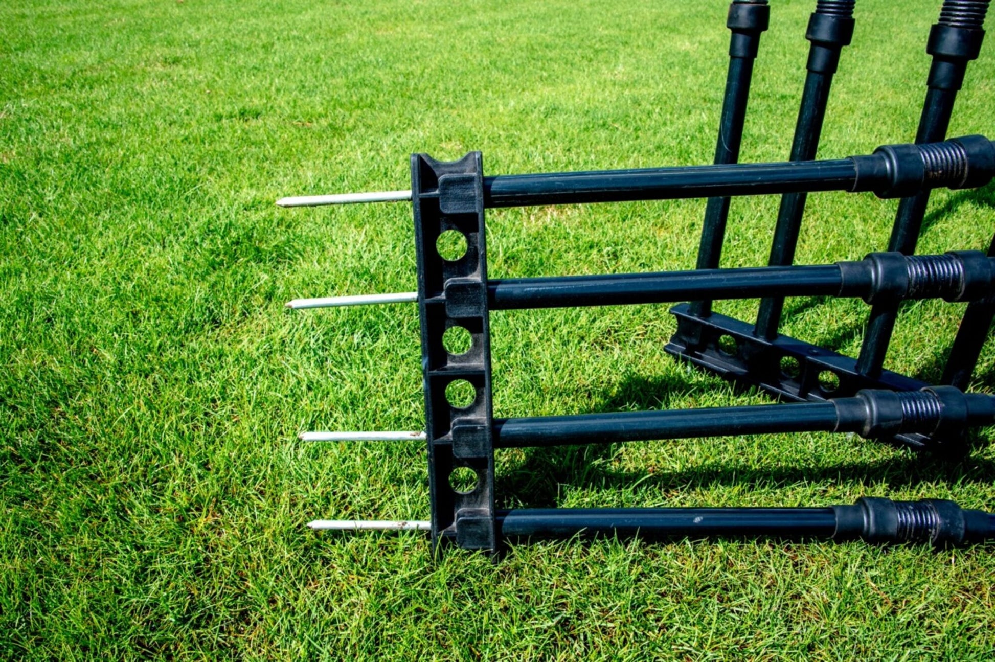 Powershot Freistossmauer / Trainingsdummys Fussball - 180 cm - Wetterfestes uPVC - flexibel - machsport – Bild 