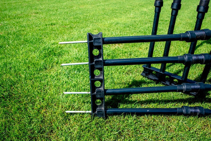 Powershot Freistossmauer / Trainingsdummys Fussball - 180 cm - Wetterfestes uPVC - flexibel - machsport