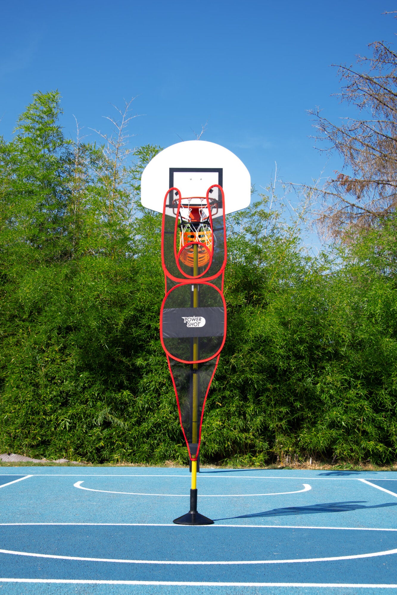 Powershot Mesh-Dummy  Indoor- Handball/Basketball inkl. Zubehör - machsport