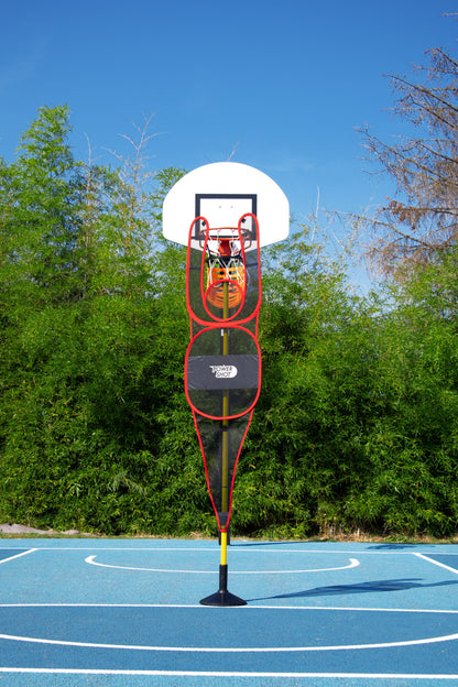 Powershot Mesh-Dummy  Indoor- Handball/Basketball inkl. Zubehör - machsport