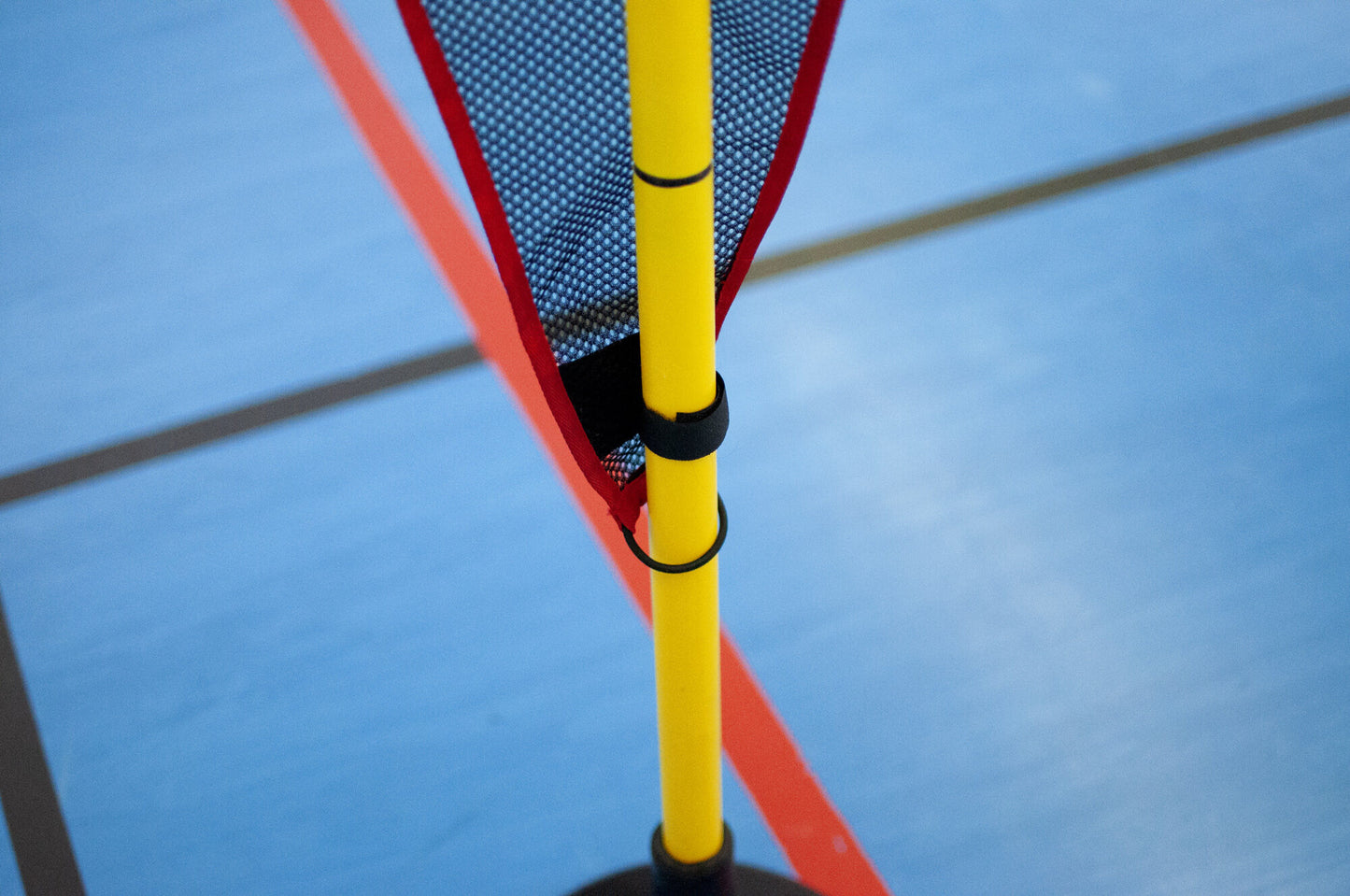 Powershot Mesh-Dummy  Indoor- Handball/Basketball inkl. Zubehör - machsport