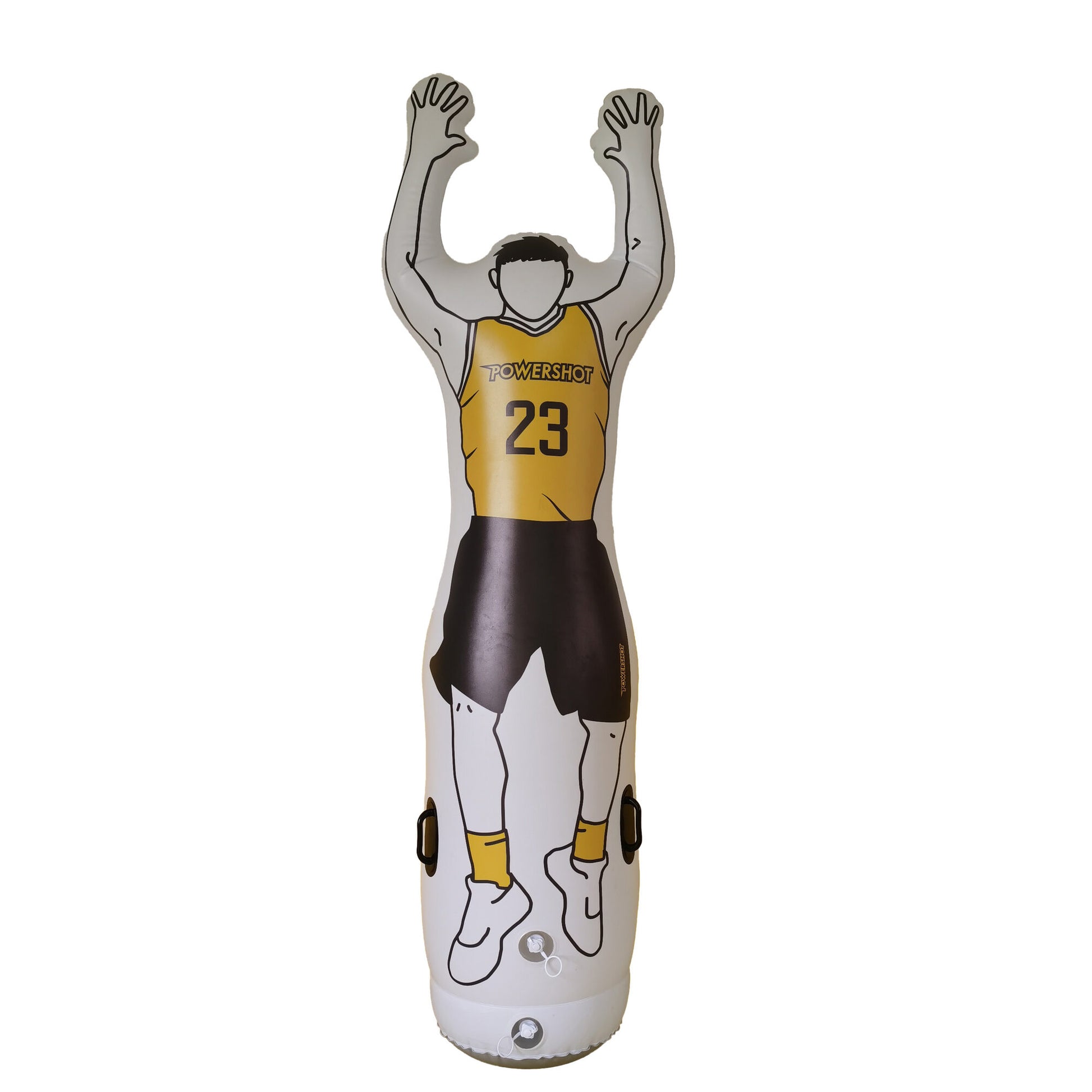 Powershot POWERSHOT® Air Dummy - Basketball/Handball - machsport – Bild 