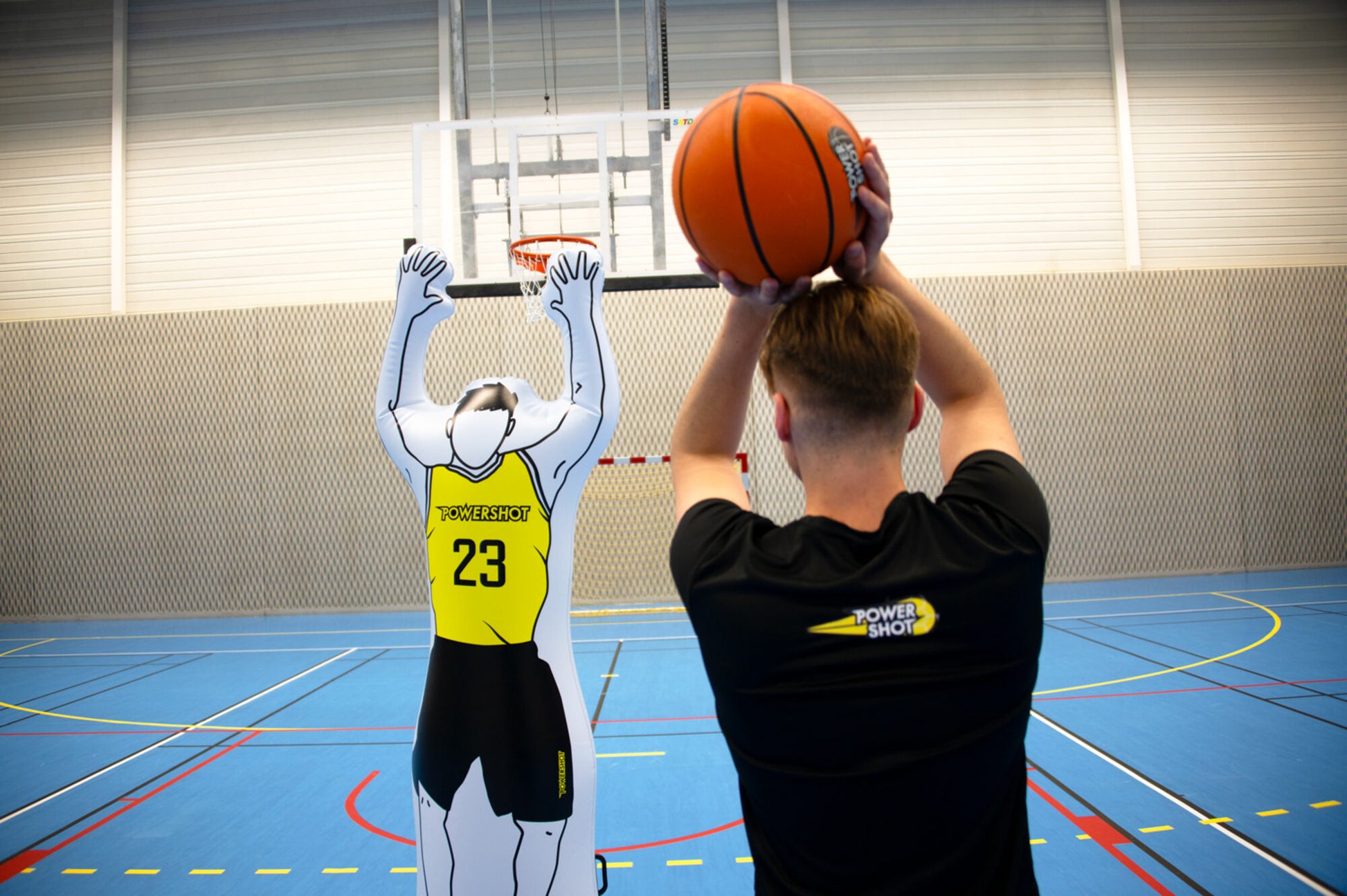 Powershot POWERSHOT® Air Dummy - Basketball/Handball - machsport – Bild 