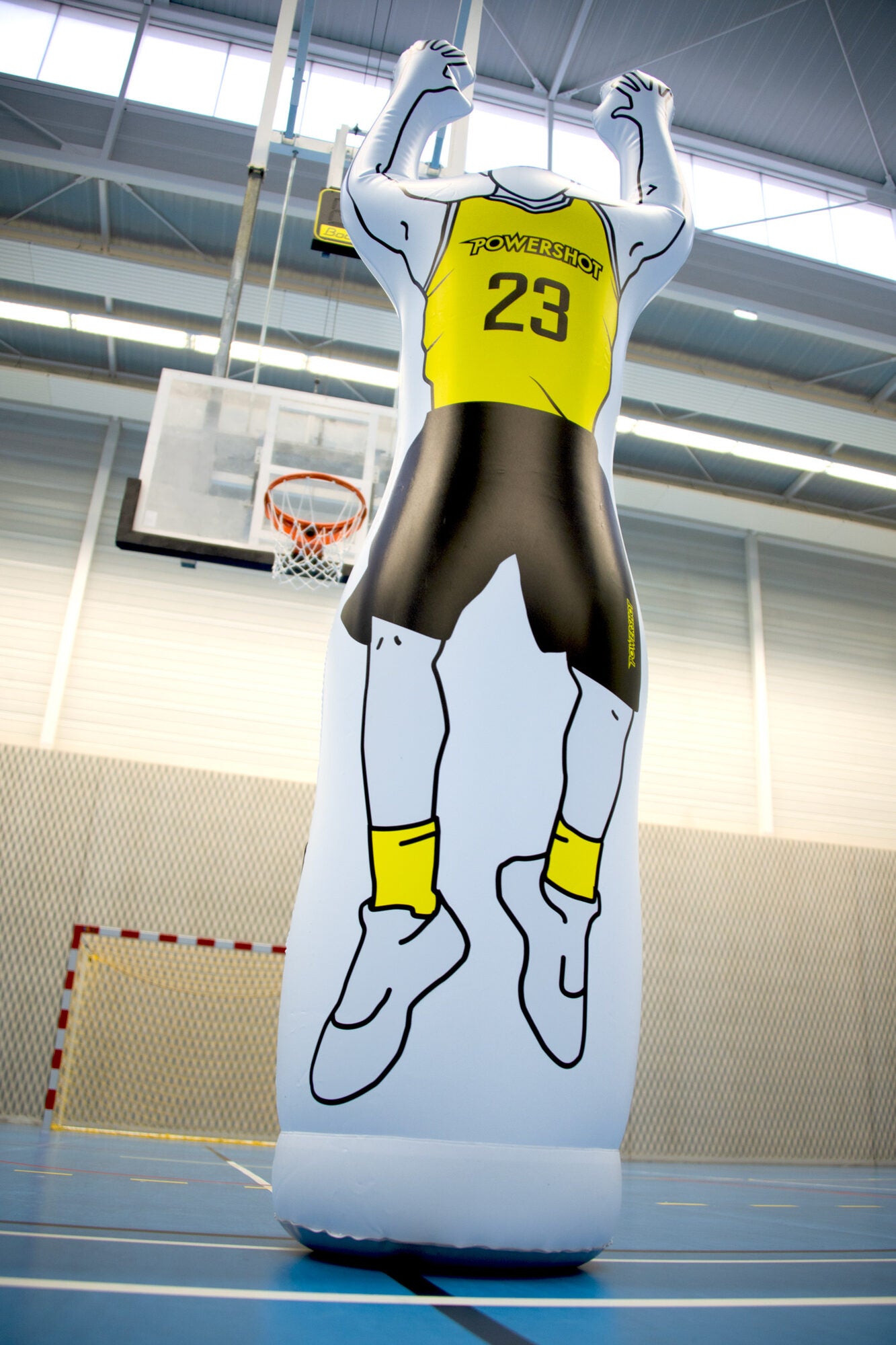Powershot POWERSHOT® Air Dummy - Basketball/Handball - machsport – Bild 