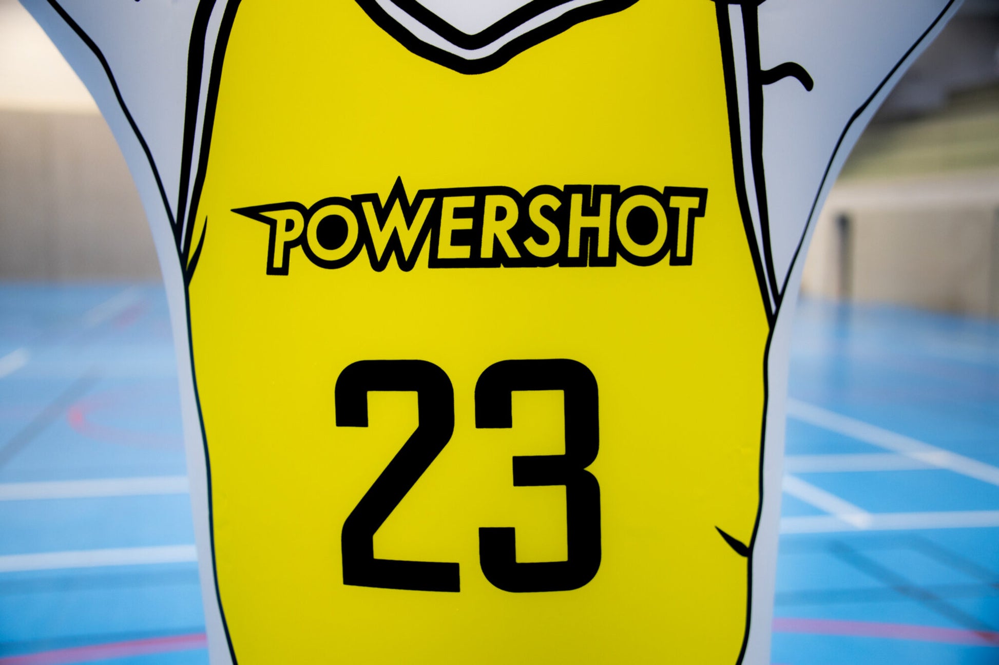 Powershot POWERSHOT® Air Dummy - Basketball/Handball - machsport – Bild 
