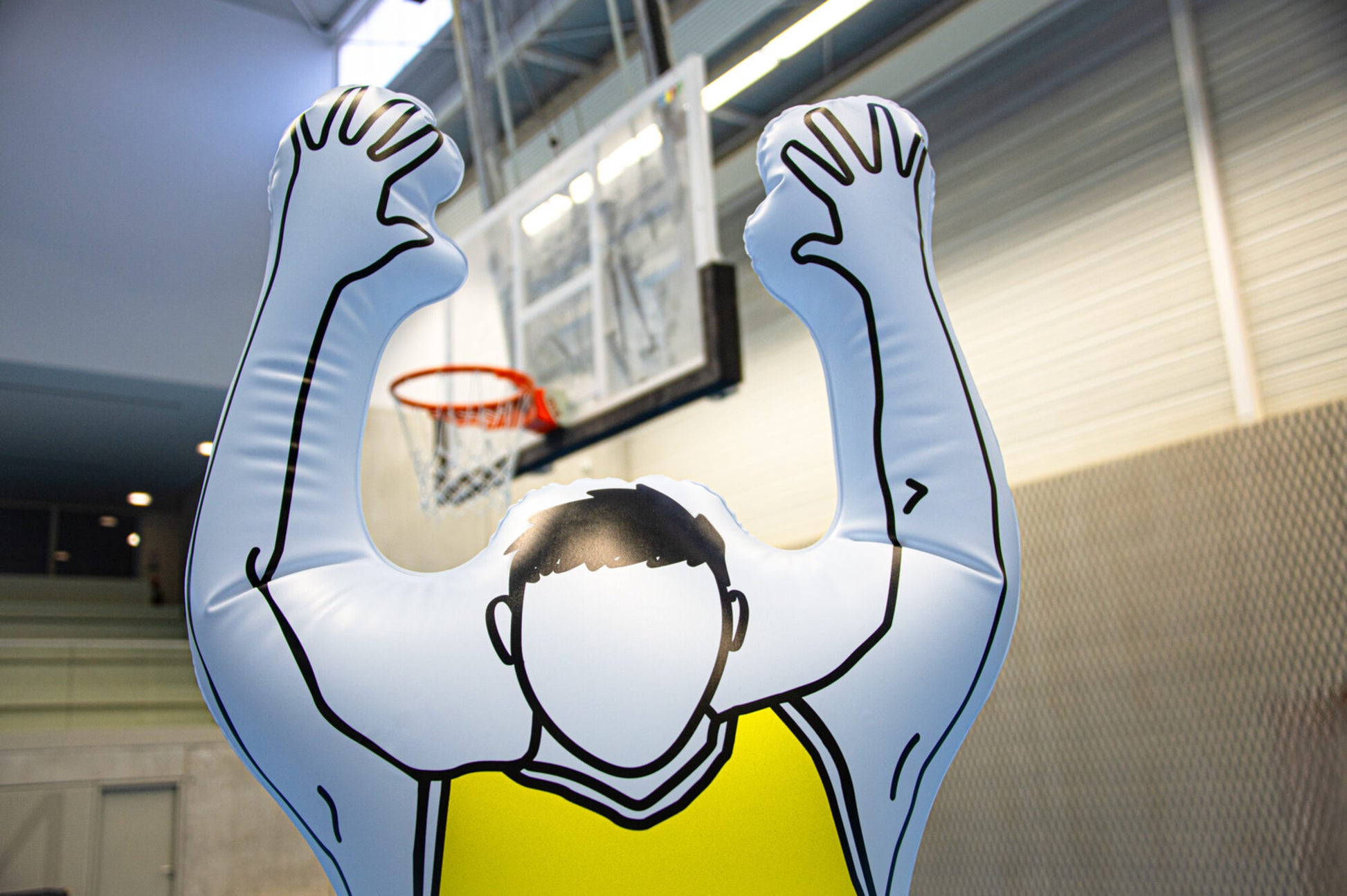 Powershot POWERSHOT® Air Dummy - Basketball/Handball - machsport – Bild 