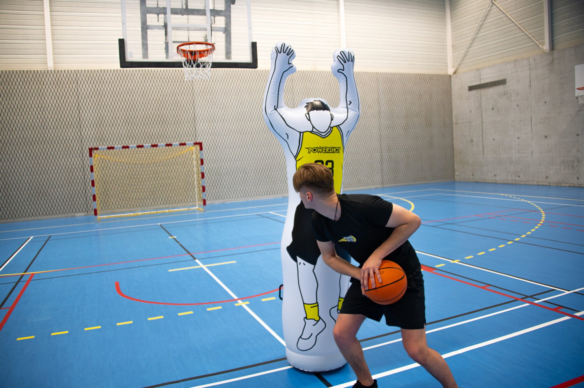 Powershot POWERSHOT® Air Dummy - Basketball/Handball - machsport – Bild 