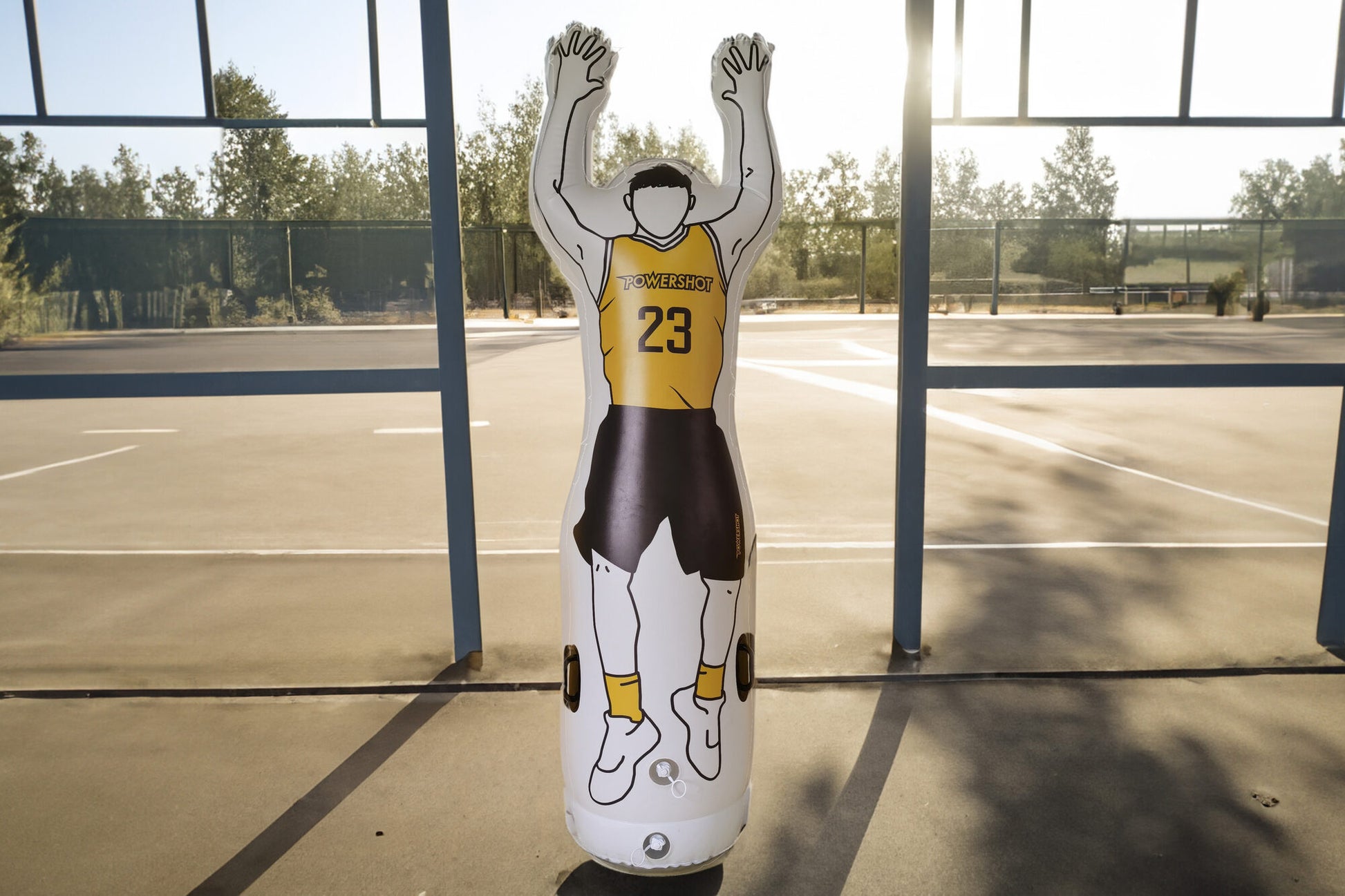 Powershot POWERSHOT® Air Dummy - Basketball/Handball - machsport – Bild 