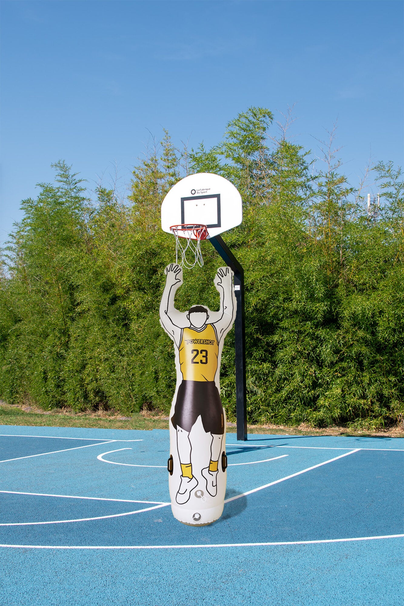 Powershot POWERSHOT® Air Dummy - Basketball/Handball - machsport – Bild 