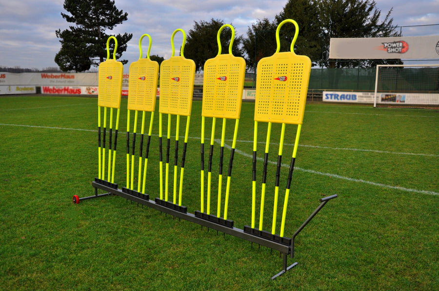 Powershot Transportwagen für Freistoßdummies - machsport