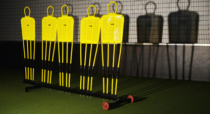 Powershot Transportwagen für Freistoßdummies - machsport