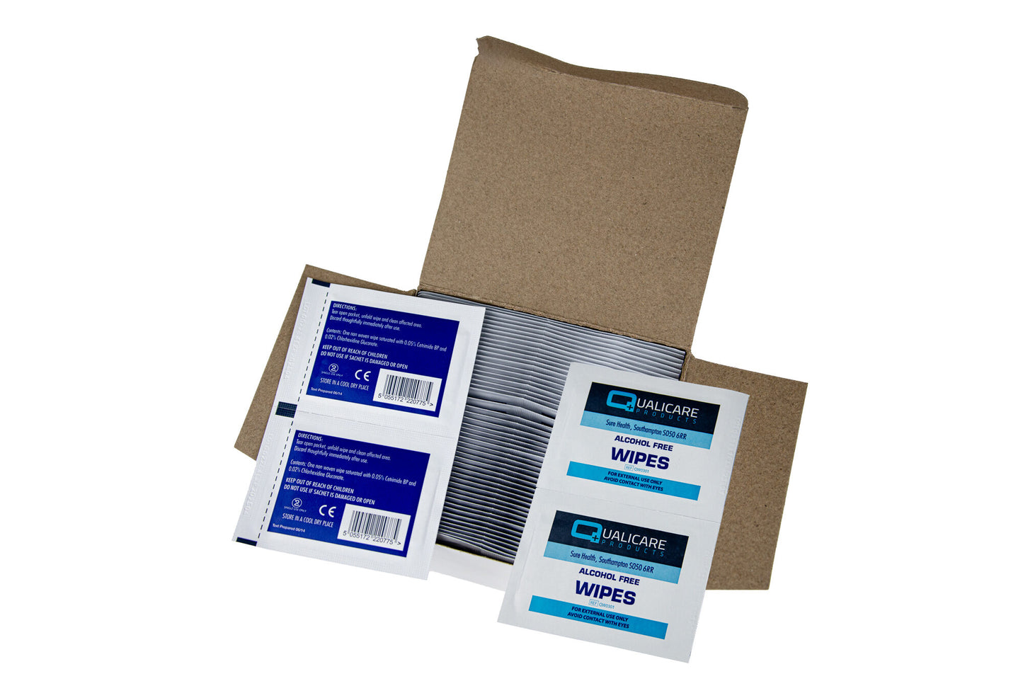 Powershot alkoholfreie Tücher - 100er Packung - machsport