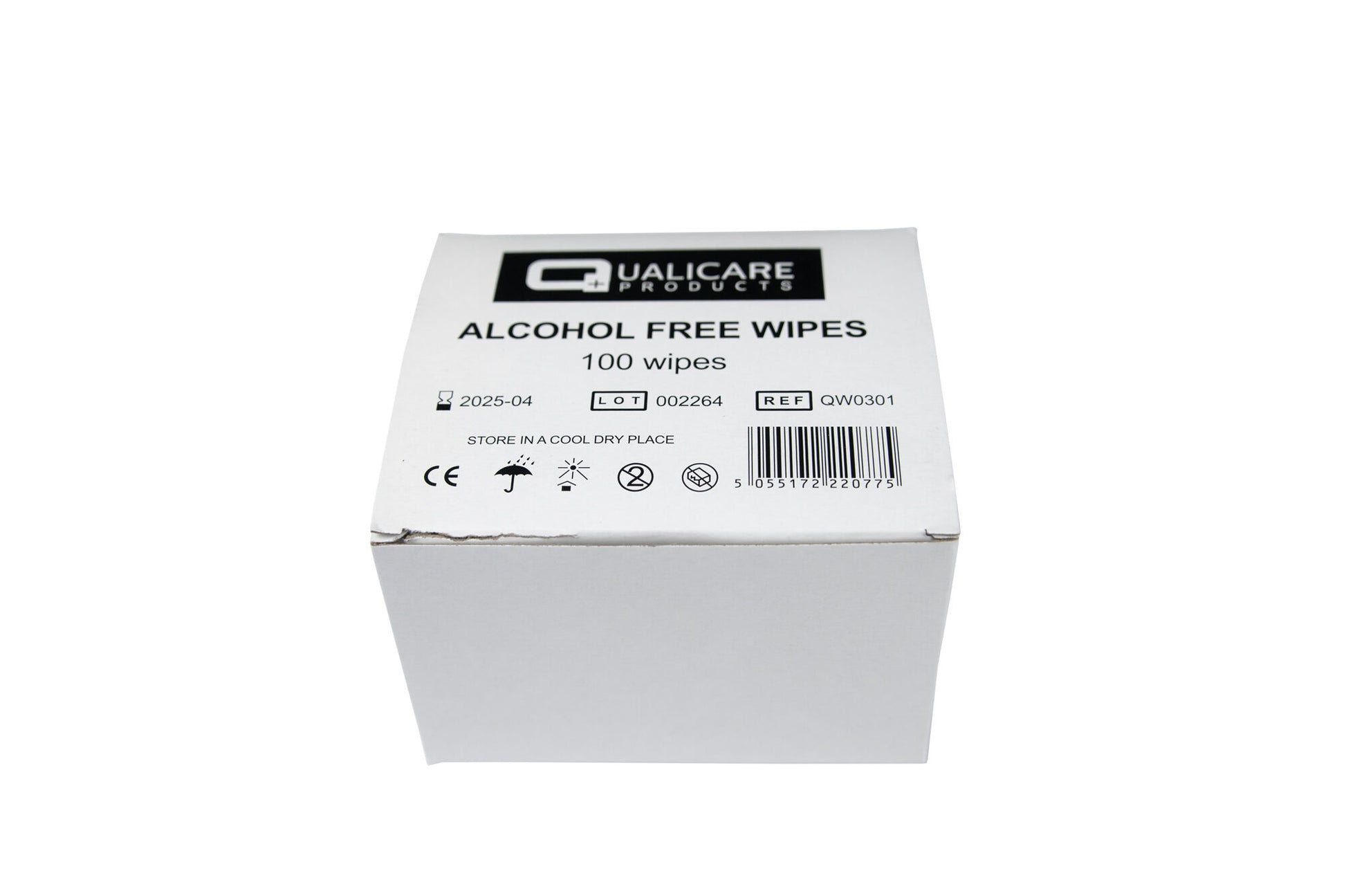Powershot alkoholfreie Tücher - 100er Packung - machsport – Bild 