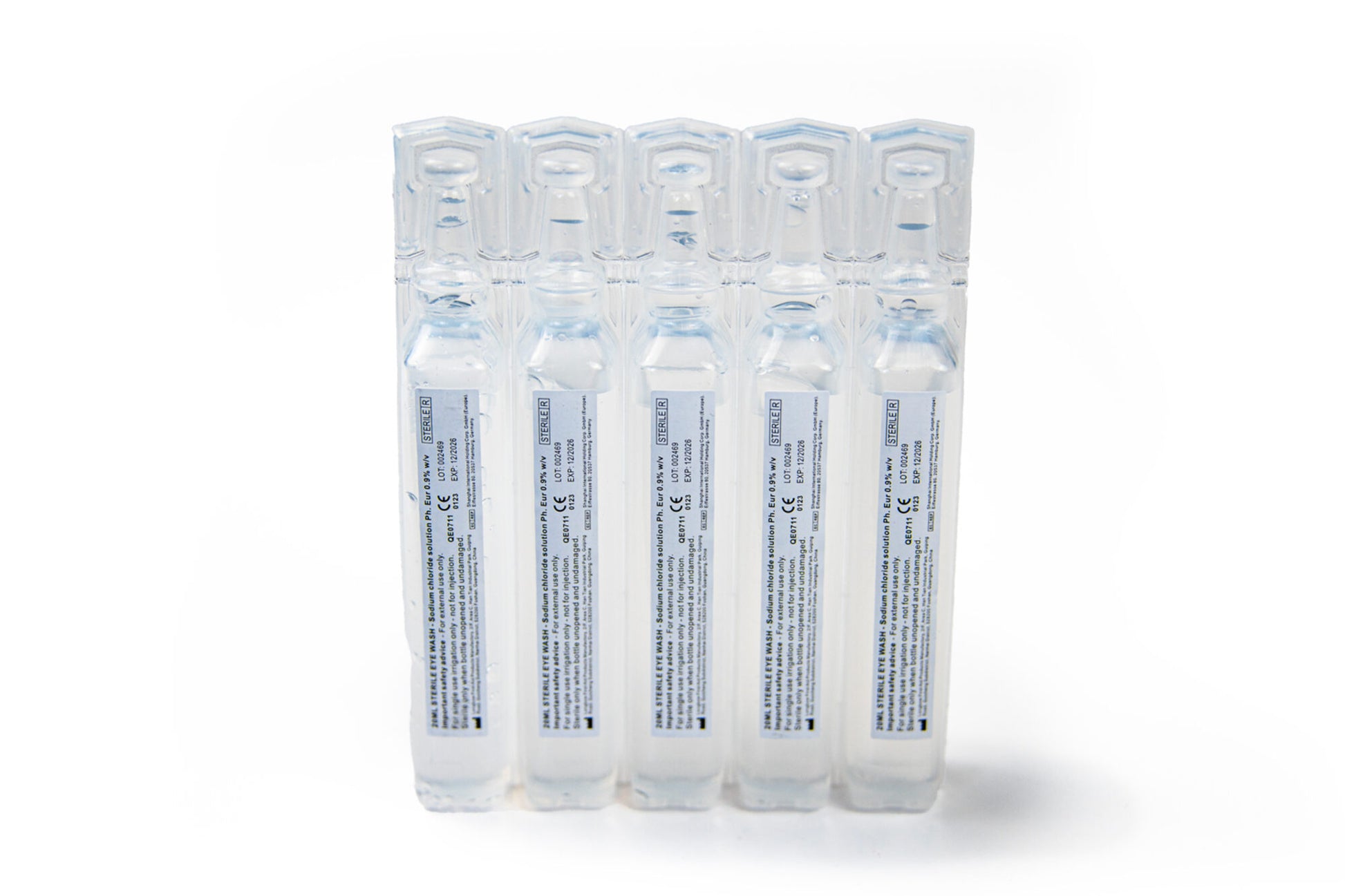 Powershot Augenspülung 20ML - machsport – Bild 