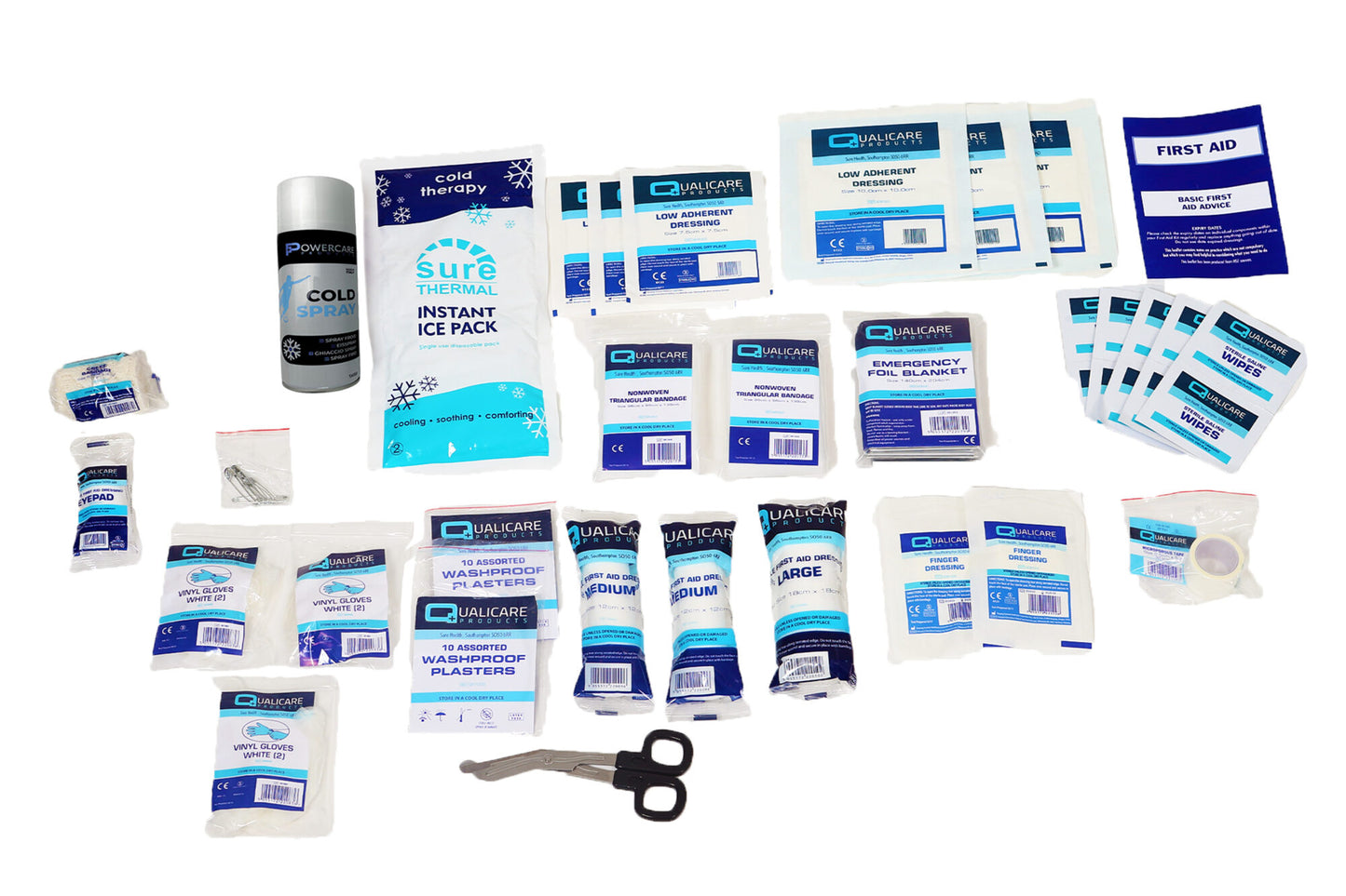 Powershot Erste-Hilfe-Tasche: Powercare TEAM (gefüllt) - machsport